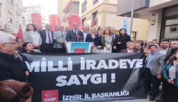 CHP İzmir'den Esenyurt Belediye Başkanının tutuklanmasına tepki: Halk iradesi gasp edilmekte