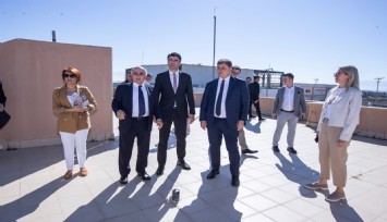 Çiğli Arıtma Tesisi’nde kapasite artırma çalışmaları tam gaz sürüyor: Başkan Tugay 4. fazın yapım çalışmalarını inceledi