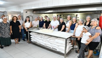 Çiğli’de Ciabatta Ekmek Atölyesi düzenlendi