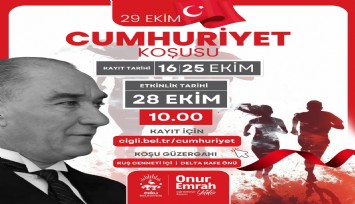 Çiğli’de Cumhuriyet coşkusu