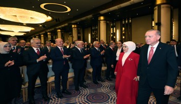 Cumhurbaşkanı Erdoğan: 'Yeniden ve daha güçlü bir başlangıcın arifesindeyiz'