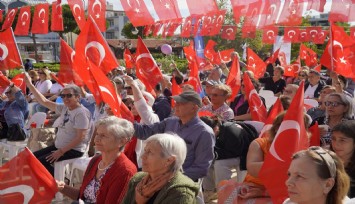 Cumhuriyet Her Yerde sloganıyla 15 günde 19 ilçede Cumhuriyet kutlandı