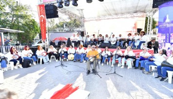 Cumhuriyet’in 101’inci yıl coşkusu Ulamış’ta