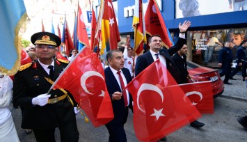 Cumhuriyet’in 101. Yılı’na coşku dolu kutlama