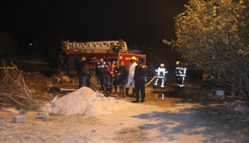 Denizli'de aile katliamı yaptı: Babasını ve abisini bıçakladı evi ateşe verdi
