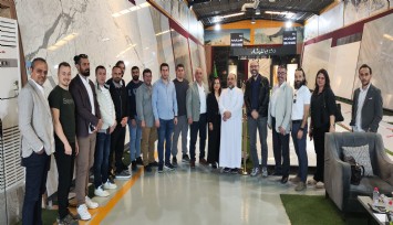 Dubai’nin binalarına Türk doğal taşları prestij katacak