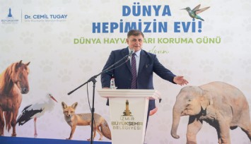 Dünya Hayvanları Koruma Günü’nde Başkan Tugay’dan çağrı