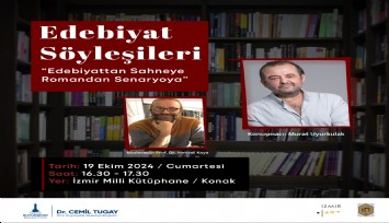 Edebiyat Söyleşileri Murat Uyurkulak ile başlıyor
