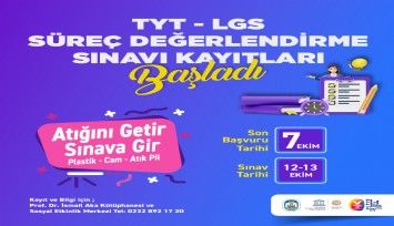 Efes Selçuk Belediyesi'nden sınavlara hazırlanan öğrencilere yeni bir fırsat