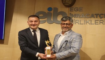 Ege Maden İhracatçıları Birliği'nden ihracatın yıldızlarına 50 ödül