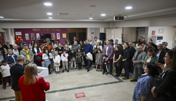 Ekim Geçidi 23. Yıl Sergisi Bornova’da sanatseverlerle buluştu