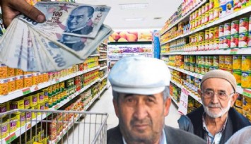 Emekliye 1.500 TL gıda yardımı başladı!