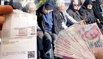 Emekliye 2 bin TL elektrik ve doğal gaz desteği!