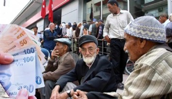 Emekliye ekim ayında 2 bin 500 TL para iadesi IBAN’a yatacak!