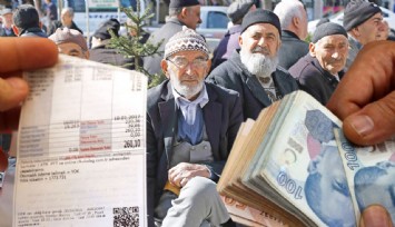 Emekliye ücretsiz fatura, toplu taşıma ve kuaför desteği!