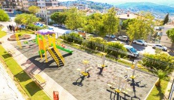 Emircan’ın adı Karabağlar Vatan Mahallesi'ndeki parkta yaşayacak
