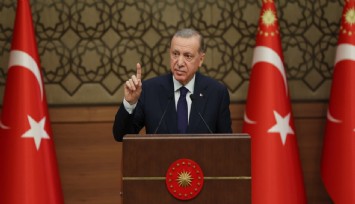 Erdoğan: '' Yumuşama iklimi, milletimizin güvenliğinden taviz vereceğimiz anlamına gelmiyor''