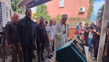 Fatih’teki film gibi olayda tabuttayken hayatta olduğu belirlenen yaşlı adam son yolculuğuna uğurlandı