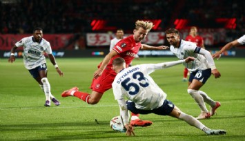Fenerbahçe 1 puanla dönüyor: 1-1