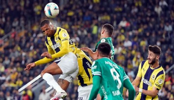 Fenerbahçe Bodrum FK'yı Kadıköy'den  mağlup gönderdi
