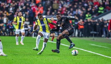 Fenerbahçe, Samsun'a takıldı: 2-2