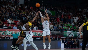 FIBA Şampiyonlar Ligi: Karşıyaka: 76 - Tenerife: 87