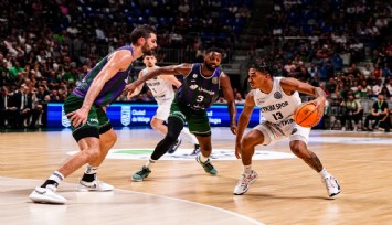 FIBA Şampiyonlar Ligi: Unicaja :112 - Aliağa Petkimspor:77