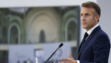 Fransa Cumhurbaşkanı Emmanuel Macron, İsrail'e silah ambargosu uygulanması çağrısı