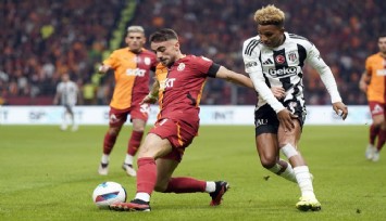 Galatasaray, Beşiktaş'ı 2 golle mağlup etti: 2-1