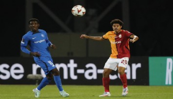Galatasaray galibiyeti koruyamadı: 2-2
