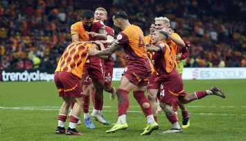 Galatasaray liderliğini Yunus Akgün'ün golüyle sürdürdü