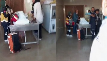 Gasilhanede tüyler ürperten olay: Cenaze gözlerini açınca herkes şoka girdi