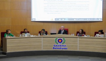Gaziemir’in 5 yıllık yol haritası meclisten vize aldı