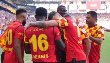 Göztepe Sivasspor'dan 3 puanı 3 golle kaptı