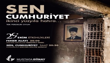 Güzelbahçe’de Cumhuriyet Bayramı coşkusu yaşanacak