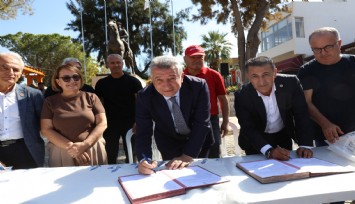 Güzelbahçe'de TİS sevinci: İmzalar atıldı
