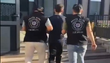Hırsızlık nedeniyle 16 yıl hapis cezasıyla aranıyordu: Konak'ta yakalandı
