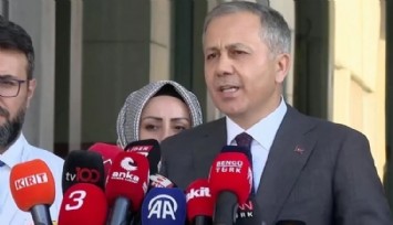 İçişleri Bakanı Yerlkiya, TUSAŞ saldırısını dakika dakika anlattı