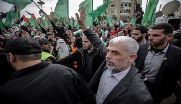 İsrail Dışişleri Bakanlığı açıkladı: Hamas’ın yeni lideri Sinvar öldürüldü