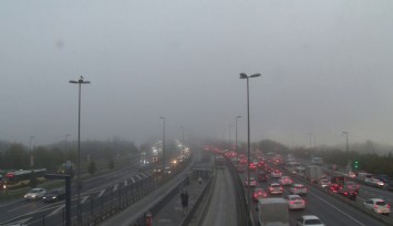 İstanbul'da sis nedeniyle vapur seferleri iptal