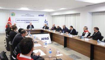 İzmir-2024 yerel düzey masabaşı ve saha tatbikatı gerçekleştirildi