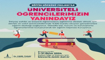 İzmir Büyükşehir Belediyesi eğitime köprü oluyor