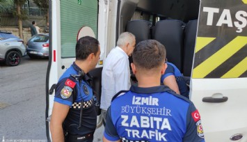 İzmir Büyükşehir Belediyesi’nden servis araçlarına sıkı denetim