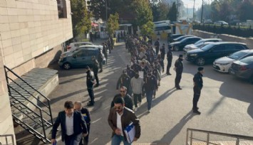 İzmir dahil 18 ilde  112 kişiyi dolandıran çeteye operasyon: 40 şüpheli gözaltına alındı