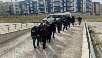 İzmir dahil 5 ilde dolandırıcılık operasyonu:20 şüpheli gözaltına alındı
