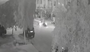 İzmir'de 17 yaşındaki gencin acı sonu: O anlar güvenlik kameralarına yansıdı