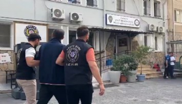İzmir'de cinayet zanlısı, Ahlak Büro polisinin uygulamasında yakalandı