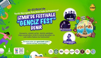 İzmir’de gençlik ve yaratıcılık rüzgarı estirecek Gençİz Fest başlıyor