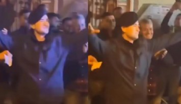 İzmir'de jandarma astsubaydan zeybek gösterisi