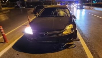 İzmir’de otomobilin çarptığı genç hayatını kaybetti